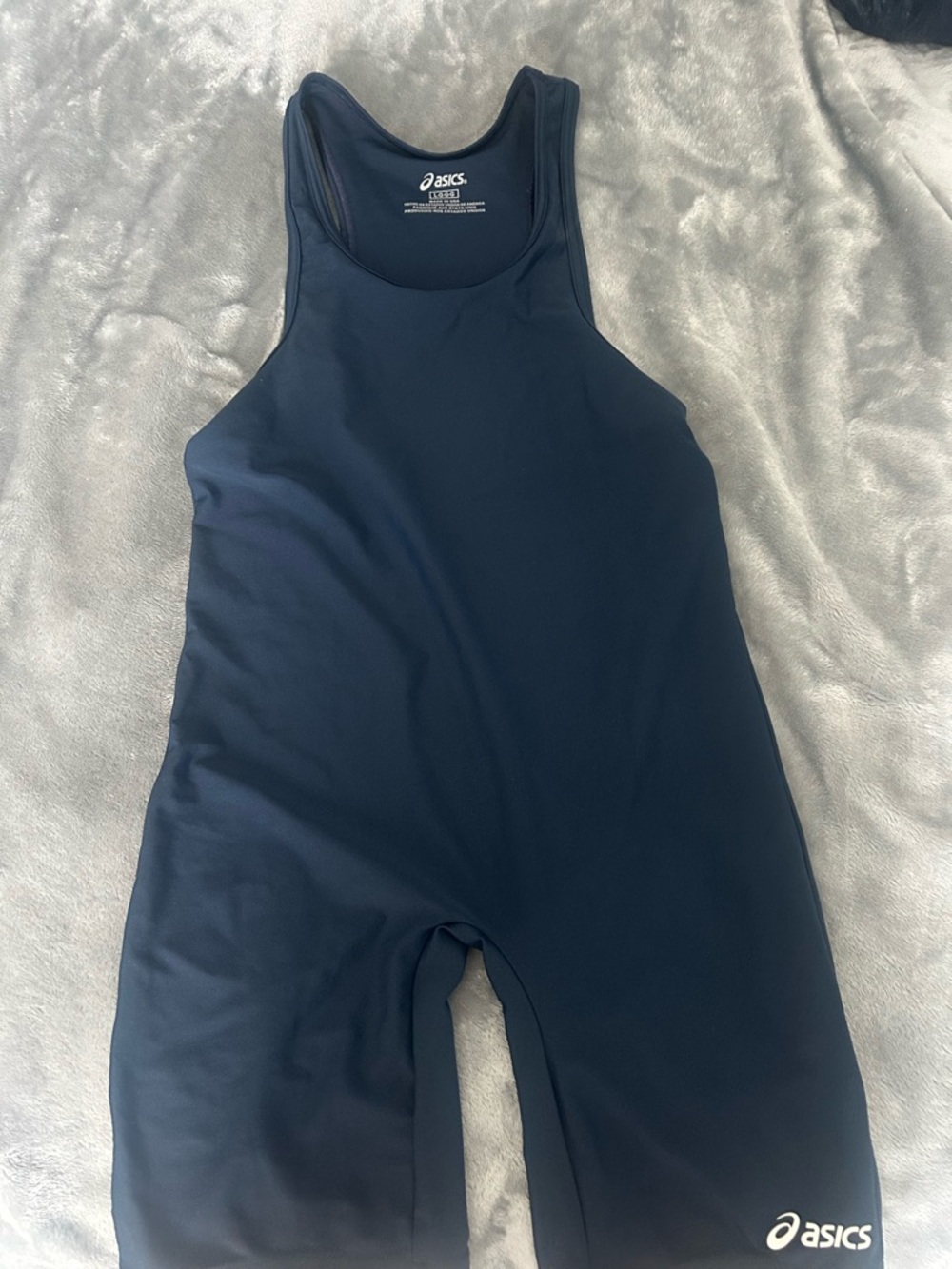 ASICS Navy Blue men’s singlet